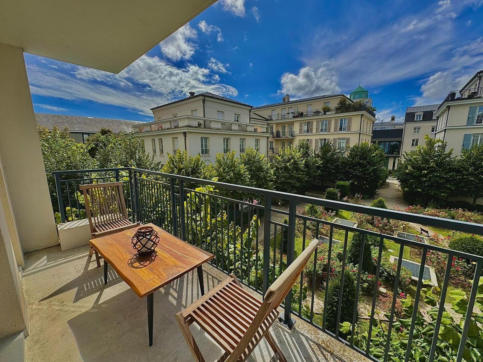 Appartement 7 Pers A Disneyland Paris Шессі Екстер'єр фото